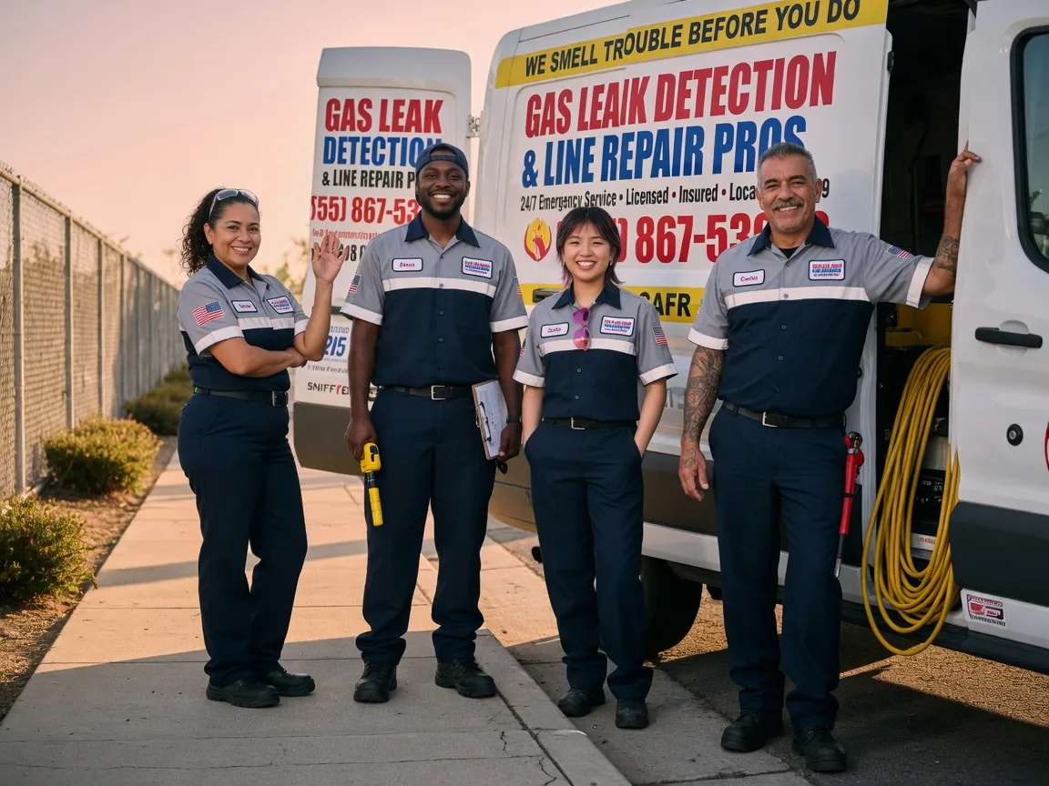 Gas Line Repair company in Cashmere, WA