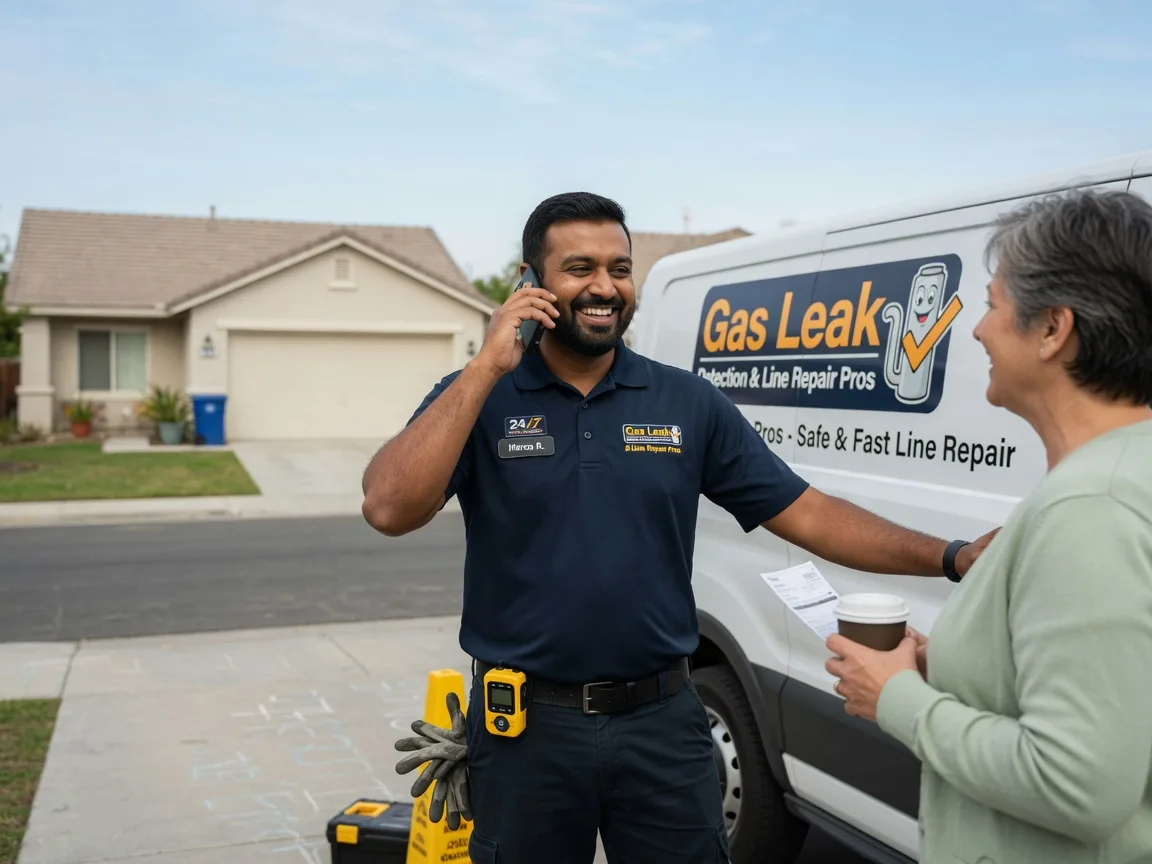 Gas Line Repair Cashmere, WA FAQs