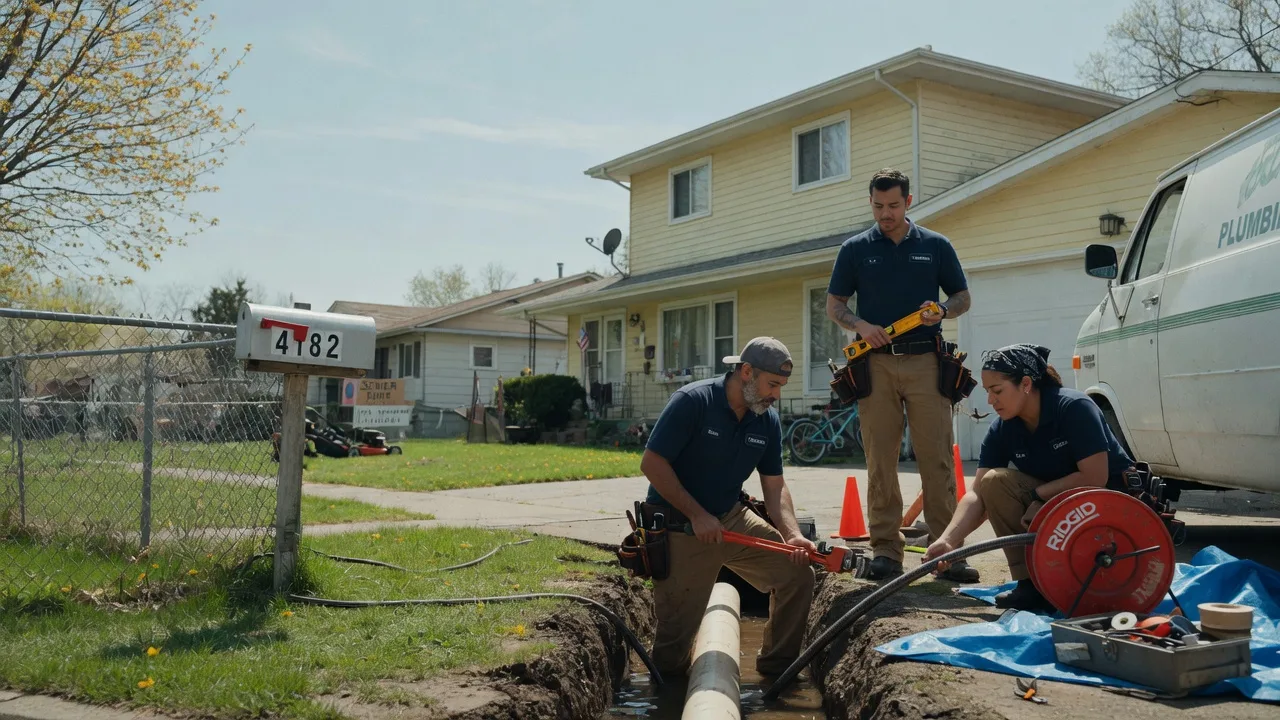 Gas Line Repair in Cashmere, WA near me